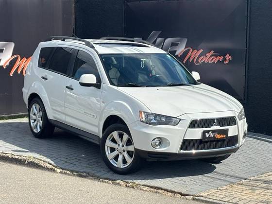 MITSUBISHI OUTLANDER 2.0 16V GASOLINA 4P AUTOMÁTICO